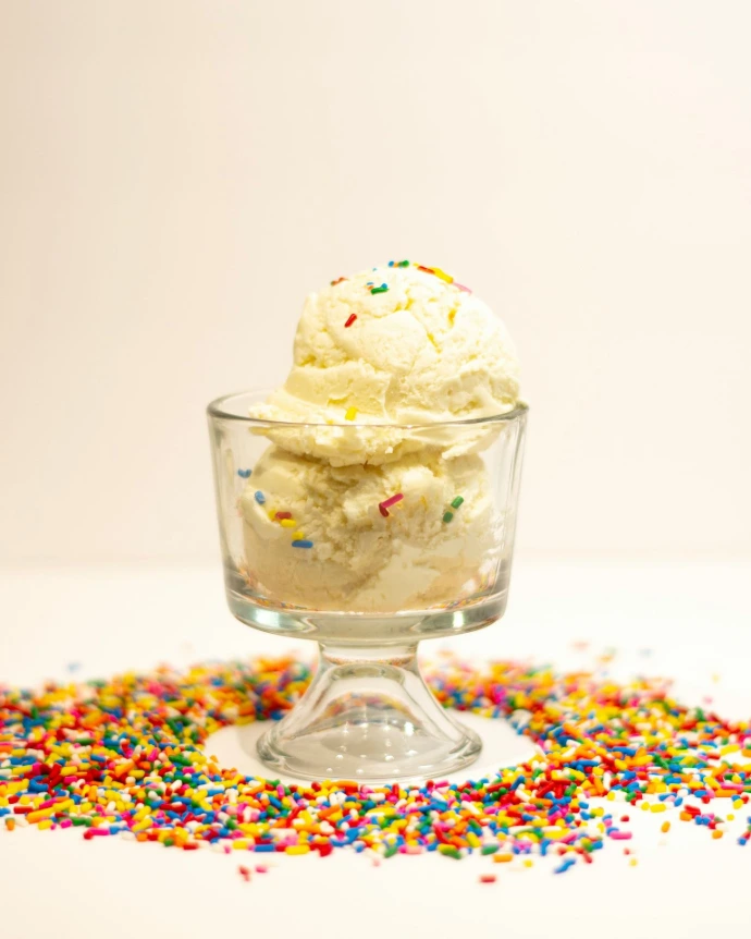 Ice cream, a dairy application for Massoia Lactone